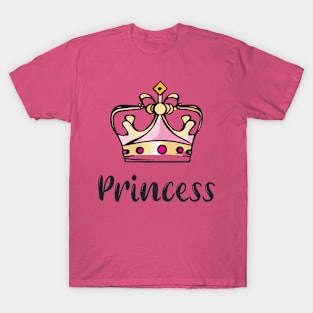 Royal Princess Crown T-Shirt